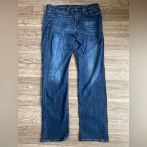 Lucky Brand 121 Slim Jeans 36x34